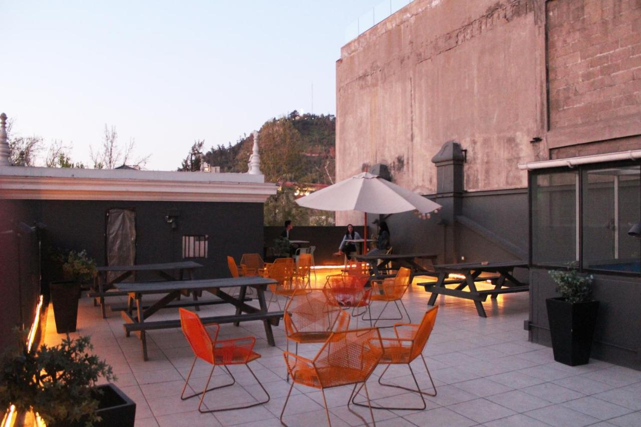 Hostel Boutique Merced 88 Santiago Eksteriør bilde