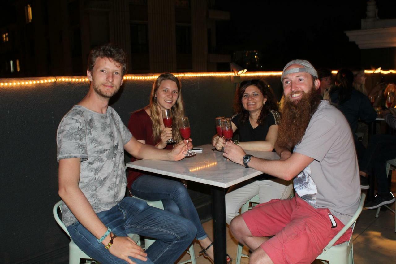 Hostel Boutique Merced 88 Santiago Eksteriør bilde